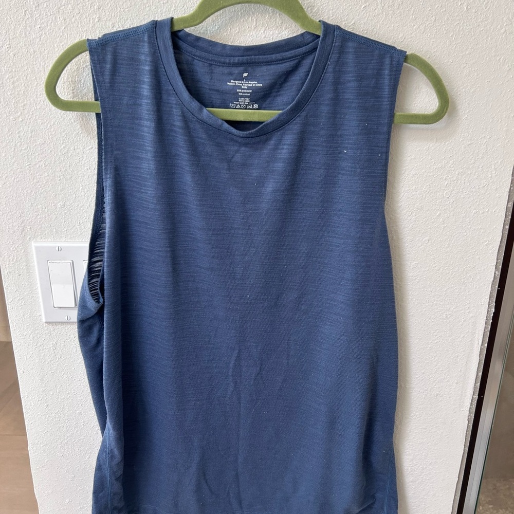 Starter Men’s Fabletics Blue Sleeveless Top